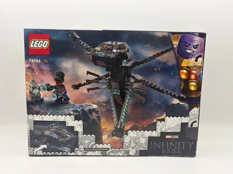 LEGO Super Heroes: Black Panther Dragon Flyer (76186)