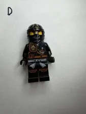 LEGO® njo0124 Cole - (Jungle Robe) - Tournament of Elements Minifigure NEW