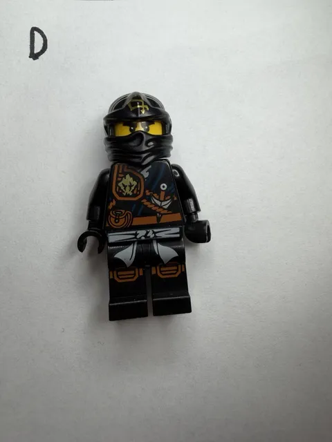 LEGO® njo0124 Cole - (Jungle Robe) - Tournament of Elements Minifigure NEW