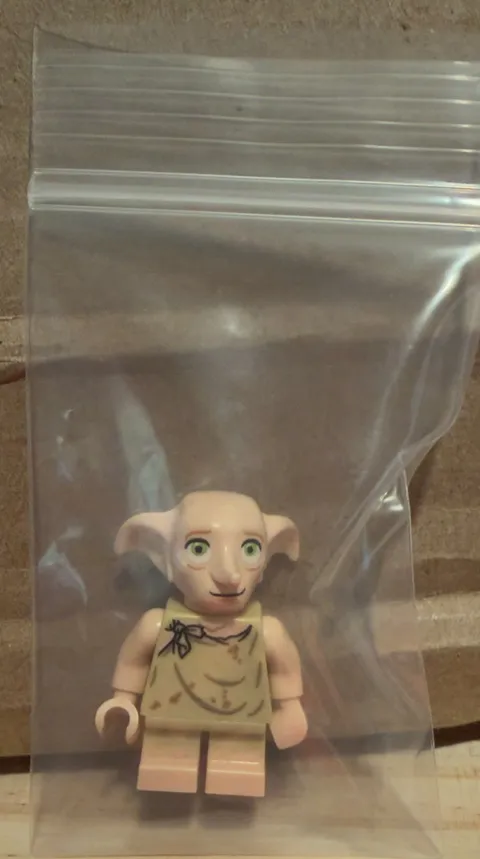 LEGO Harry Potter CMF Series 1 - Dobby  (colhp-10) Retired Minifigure
