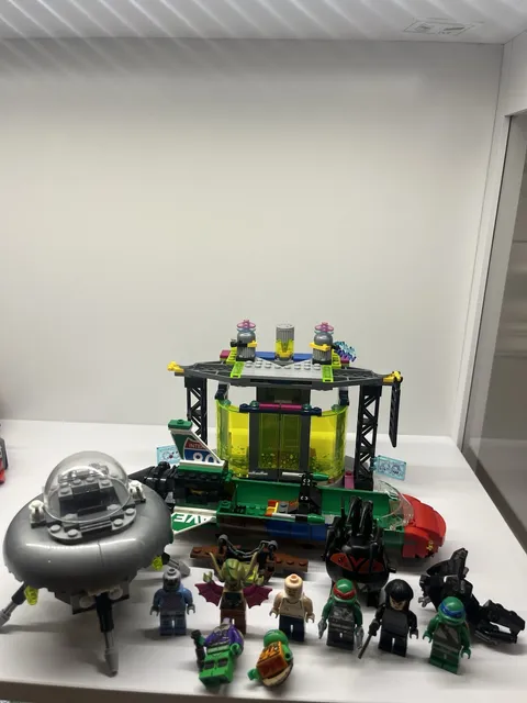 LEGO Ninja Turtles lot 79119, 79120, 79118