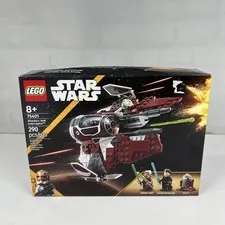 LEGO Star Wars: Ahsoka's Jedi Interceptor (75401)