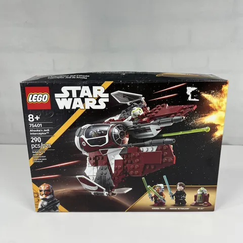 LEGO Star Wars: Ahsoka's Jedi Interceptor (75401)