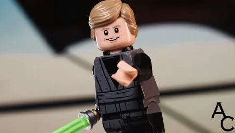 LEGO Star Wars Azork PCB Custom Galactic Saviour Luke Skywalker Minifigure NEW