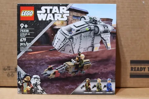New / Factory Sealed - LEGO 75338 STAR WARS Ambush on Ferrix - 679 pcs - RETIRED