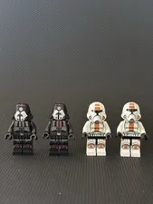 Lego Star Wars: Old Republic Trooper Lot Of 4 - GOOD CONDITION