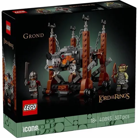 LEGO Icons - The Lord of the Rings - Grond 40893