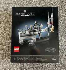LEGO Star Wars 75294 Bespin Duel 295 pcs 18+ 40th Anniversary Set RARE