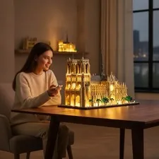 Creative LED Lighting Kit for Lego Notre-Dame: Perfect for Display & Gifts