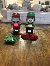 Lego Interactive Mario And Luigi Both Working And Other Accessories