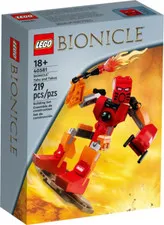 LEGO BIONICLE TAHU and TAKUA Set 40581 PACK