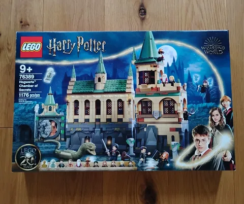 Lego 76389 Harry Potter: Hogwarts Chamber of Secrets New Sealed Retired