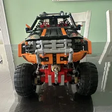 LEGO Technic 9398 4x4 Crawler Power Functions Remote Control Set 1327 pcs 11+