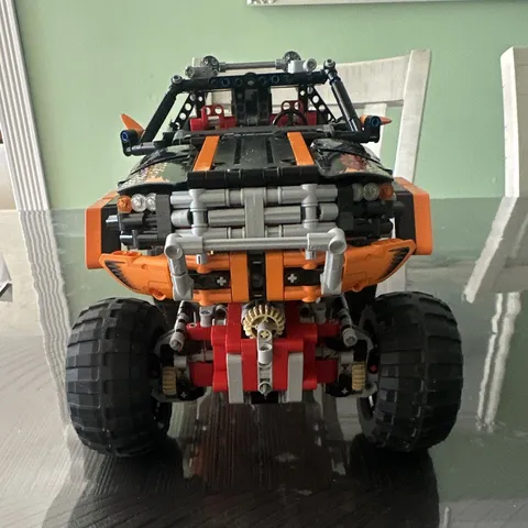 LEGO Technic 9398 4x4 Crawler Power Functions Remote Control Set 1327 pcs 11+