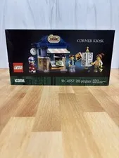 LEGO 40757 - Corner Kiosk (ICONS)