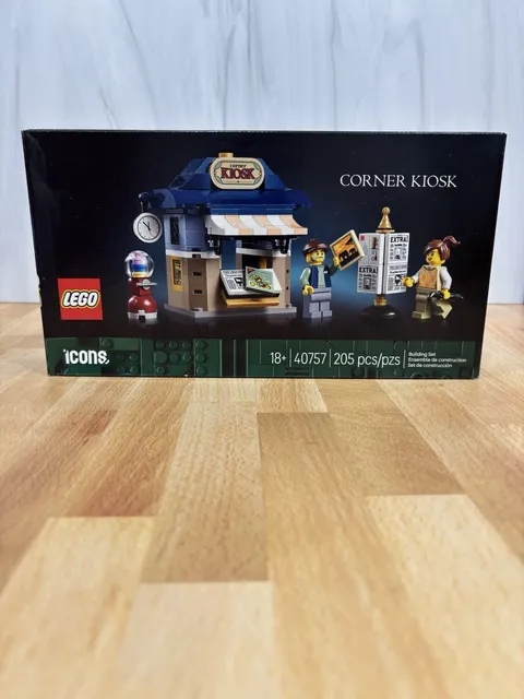 LEGO 40757 - Corner Kiosk (ICONS)