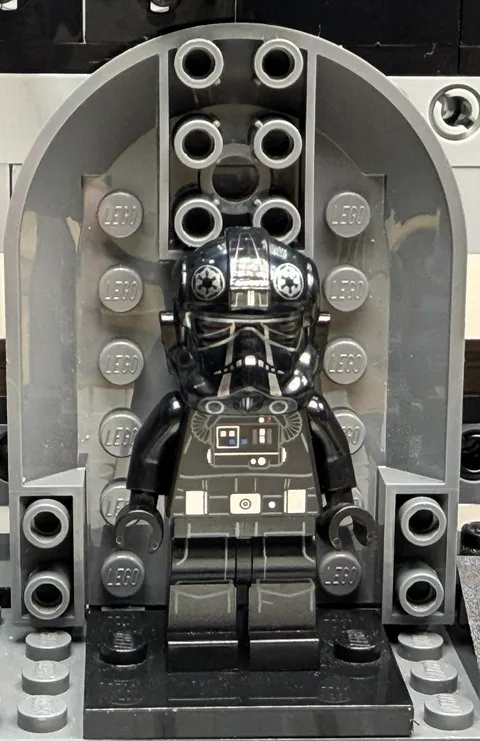 LEGO Star Wars Imperial TIE Fighter Pilot sw1138 Minifigure 75300 No Blaster