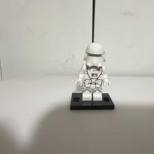 LEGO first order snow trooper minifigure (no backpack)