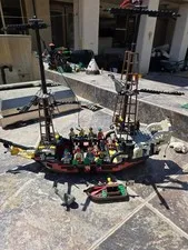 LEGO Pirates: 1996 Red Beard Runner (6289) – Vintage Set - Modified to Complete