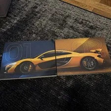 LEGO Technic McLaren P1 42172 INSTRUCTIONS ONLY.   NO PIECES