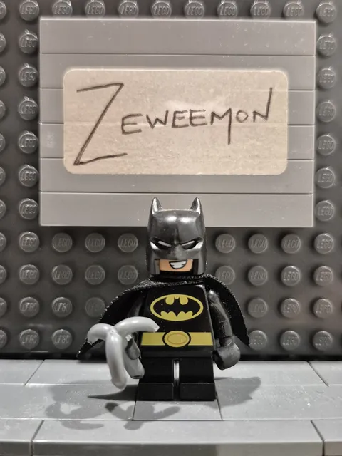 Micro Batman Marvel DC Super Hero Lego figure minifigure minifig