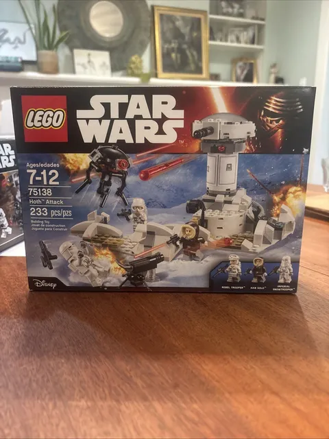 LEGO Star Wars: Hoth Attack (75138)