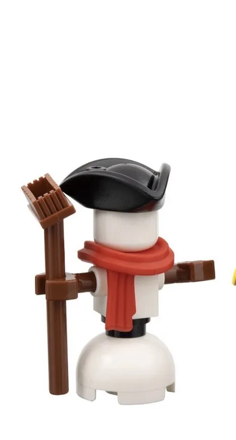 LEGO CITY Snowman Minifigure Christmas Winter Holiday  New In Bag