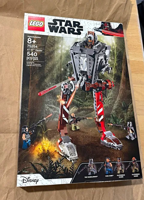 LEGO Star Wars The Mandalorian AT-ST Raider 75254 Set 540 pcs w/ Box