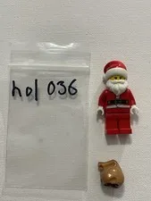 LEGO Hol036 Santa Claus Minifigure