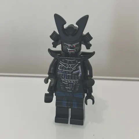 LEGO Ninjago Lord Garmadon Resurrected (njo382) Minifig from Set 70658 Pre-Owned
