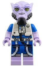 100% LEGO® STAR WARS new 75447 Razor Crest ZEB ORRELIOS Minifigure + Blaster
