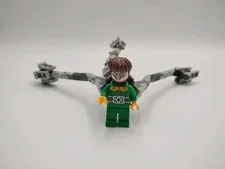 Lego Marvel Super Hero Dr. Octopus Otto Octavius Doc Ock Mini Figure 76148