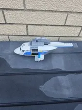 lego helicopter Parts NOT Complete 