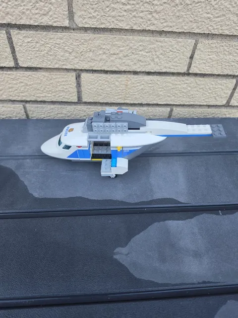 lego helicopter Parts NOT Complete 