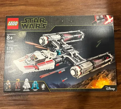 LEGO 75249 Resistance Y-Wing Starfighter - New and Sealed