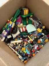 LEGO Multicolor Bricks Blocks Mixed Sets Lot Building Toys Parts Pieces 9.5 Lbs