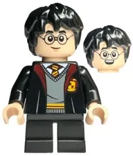 LEGO® Minifig hp438 - Harry Potter - Gryffindor Robe Open