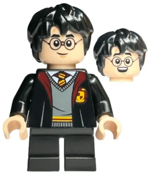 LEGO® Minifig hp438 - Harry Potter - Gryffindor Robe Open