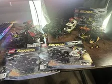 Lego batman 2006-2008 Lot 99% complete, all figures. DM for more info or pics!