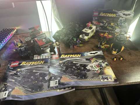 Lego batman 2006-2008 Lot 99% complete, all figures. DM for more info or pics!
