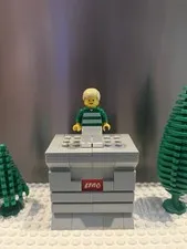 Lego Minifigure SOC059 Soccer Player #18 From Set 3041 - Genuine Nice
