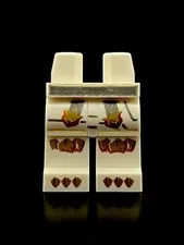 Lego Ninjago Zane Dragon Form Misprint Minifigure Legs Prototype Print Error