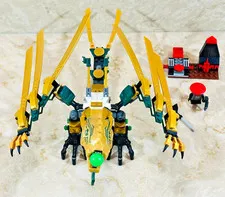LEGO NINJAGO: The Golden Dragon With 1 Minifigure No Instructions/Box