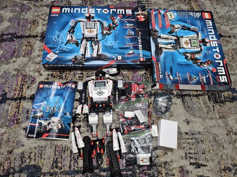 LEGO Mindstorms: LEGO Mindstorms EV3 (31313) Incomplete 