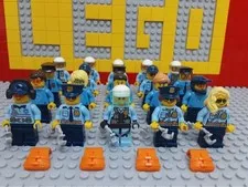 LEGO Police Minifigures Set 20 Pieces Riot Police Bulletproof Vest City Figures