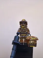 LEGO STAR WARS Geonosian Custom Clone ARF Trooper With Weapons 75089