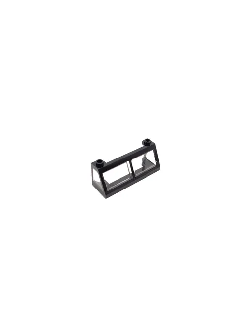 Lego® TRAIN Railway 9V RC Locomotive Window 4564 6x2 BLACK