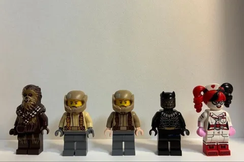 LEGO Minifigure Super Heros The Lone Ranger Lot Set Bulk Sale