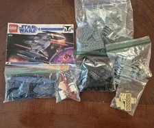 LEGO Star Wars: Hyena Droid Bomber 8016 Retired 99% Complete Instruction, No Box