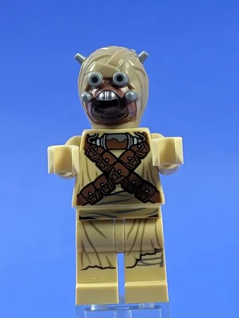 LEGO Star Wars Tusken Raider - Crossed Belts sw0620 75081 75198